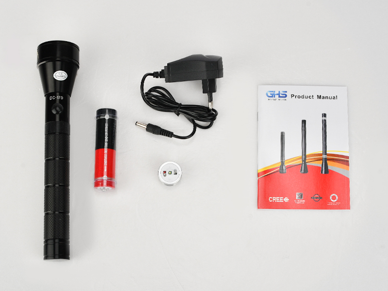 SC Torch light LED Flashlight Factory