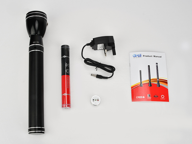 SC Torch light LED Flashlight Factory