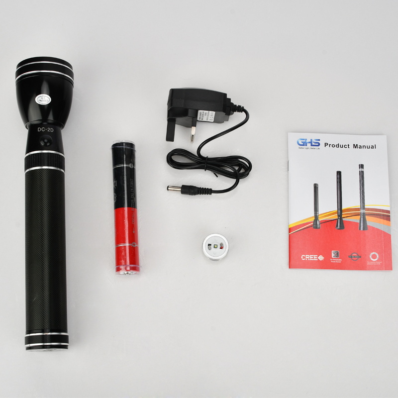 SC Torch light LED Flashlight Factory