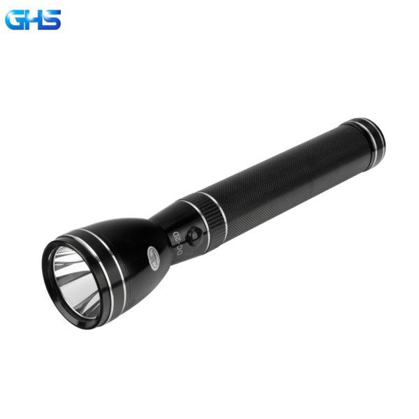 GHS DC-2D Rechargeable Aluminum Torch Light