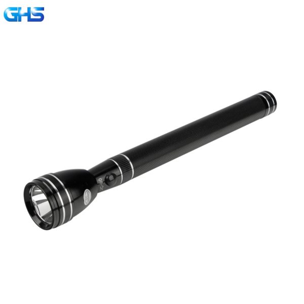 GHS Rechargeable Bright 4SC DC-90 Aluminum Torch Light