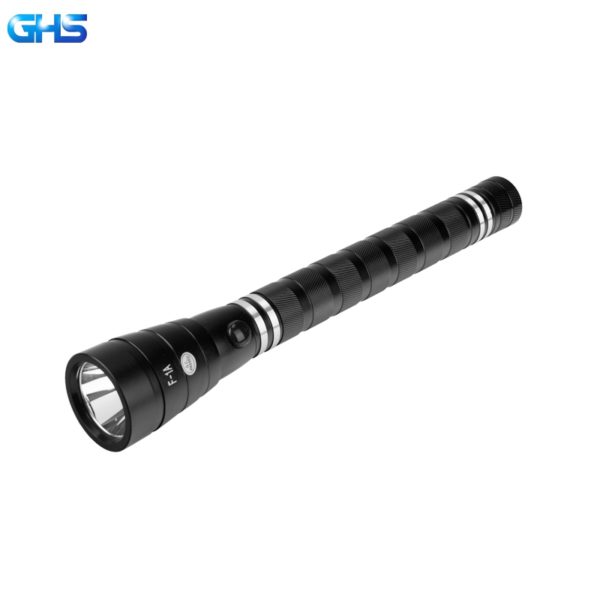 GHS 4SC 1000 Meters High Range USB Aluminum Torch Light