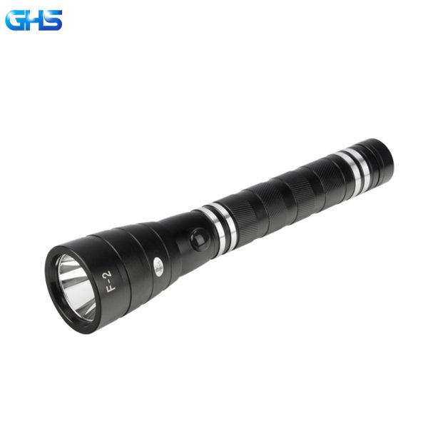 GHS 2SC F2 Bright Aluminum Torch Light