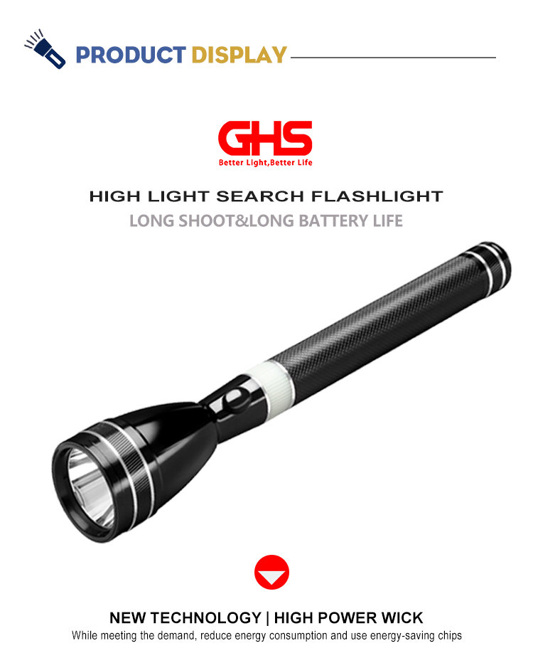 Hosonic A76 Flashlights High Lumens Rechargeable 20000 Lumens Bright L —  CHIMIYA